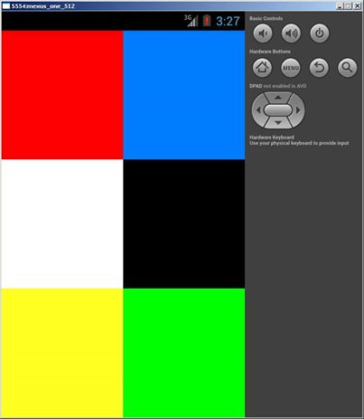 aplikacja do nauki kolorów na tablet z Androidem gry logopedyczne